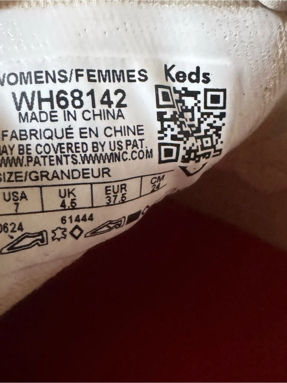 Keds Women's Triple Up Leather Platform Sneaker Off White/Taupe Size 7